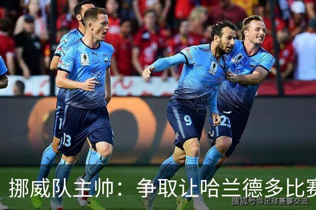 挪威队主帅：争取让哈兰德多比赛 他是世界上最好的前锋之一